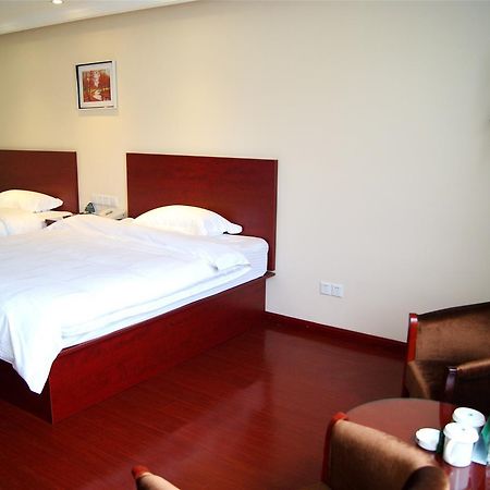Greentree Inn Anhui Chizhou Jiuhua Mountain Scenic Spot Business Hotel Wuxiqiao Buitenkant foto