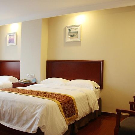 Greentree Inn Anhui Chizhou Jiuhua Mountain Scenic Spot Business Hotel Wuxiqiao Buitenkant foto
