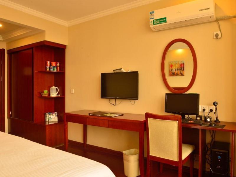 Greentree Inn Anhui Chizhou Jiuhua Mountain Scenic Spot Business Hotel Wuxiqiao Buitenkant foto