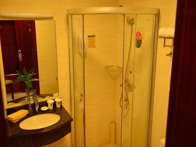 Greentree Inn Anhui Chizhou Jiuhua Mountain Scenic Spot Business Hotel Wuxiqiao Buitenkant foto