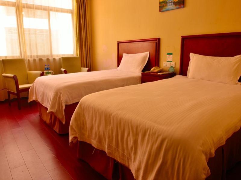 Greentree Inn Anhui Chizhou Jiuhua Mountain Scenic Spot Business Hotel Wuxiqiao Buitenkant foto