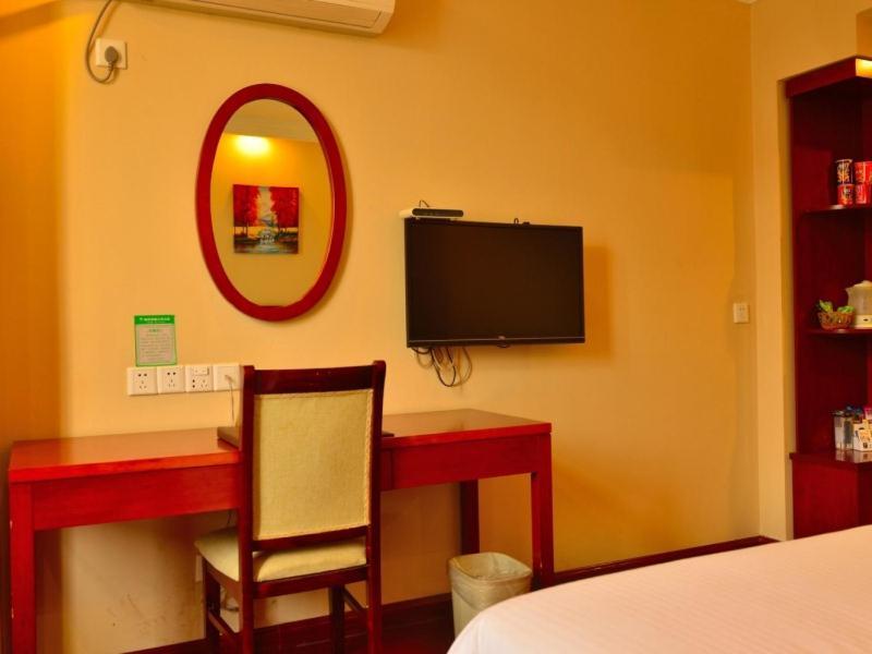 Greentree Inn Anhui Chizhou Jiuhua Mountain Scenic Spot Business Hotel Wuxiqiao Buitenkant foto