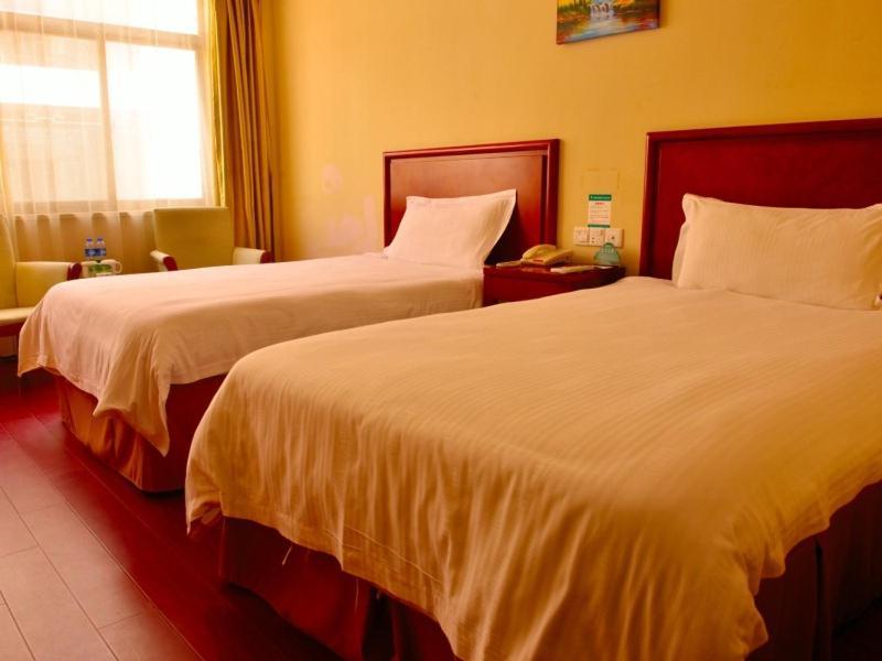 Greentree Inn Anhui Chizhou Jiuhua Mountain Scenic Spot Business Hotel Wuxiqiao Buitenkant foto