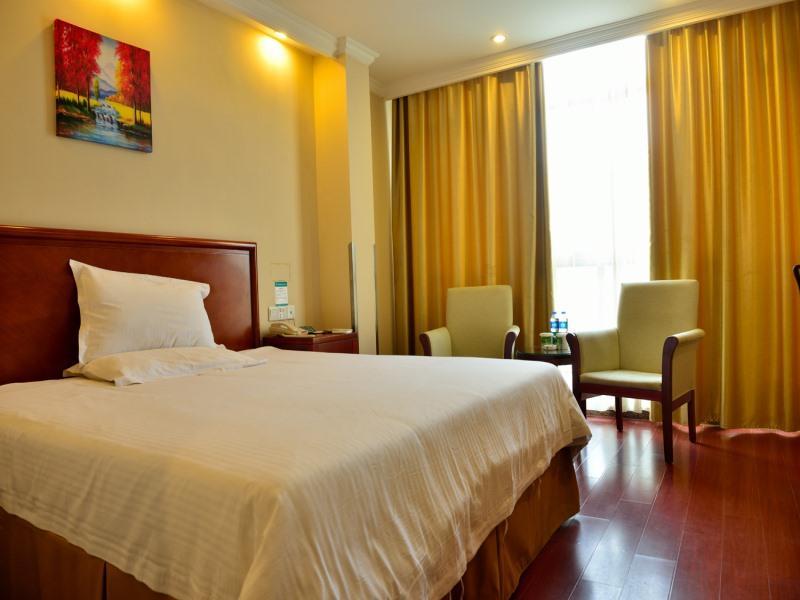 Greentree Inn Anhui Chizhou Jiuhua Mountain Scenic Spot Business Hotel Wuxiqiao Buitenkant foto