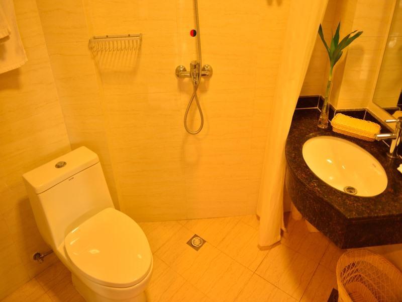 Greentree Inn Anhui Chizhou Jiuhua Mountain Scenic Spot Business Hotel Wuxiqiao Buitenkant foto