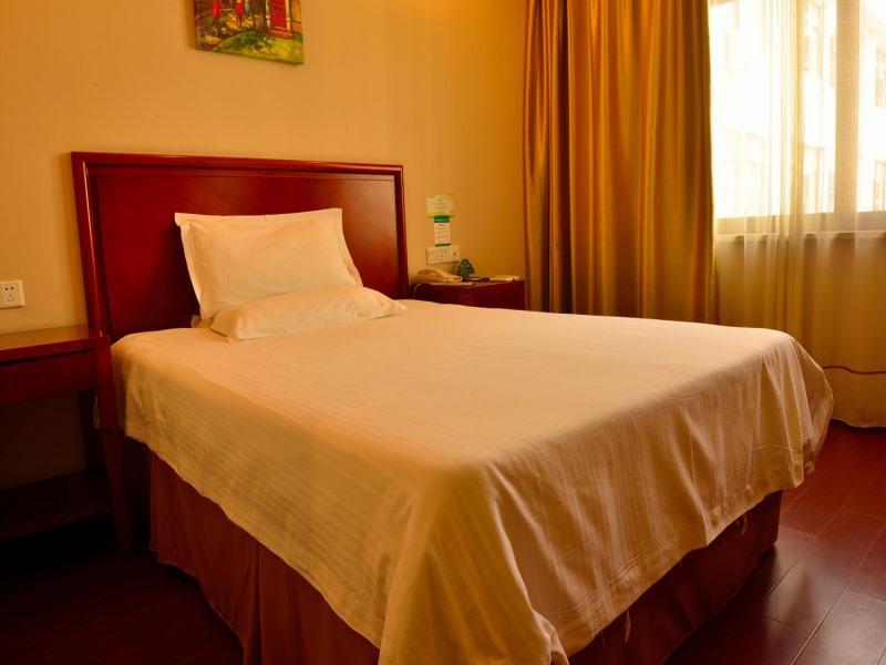 Greentree Inn Anhui Chizhou Jiuhua Mountain Scenic Spot Business Hotel Wuxiqiao Buitenkant foto