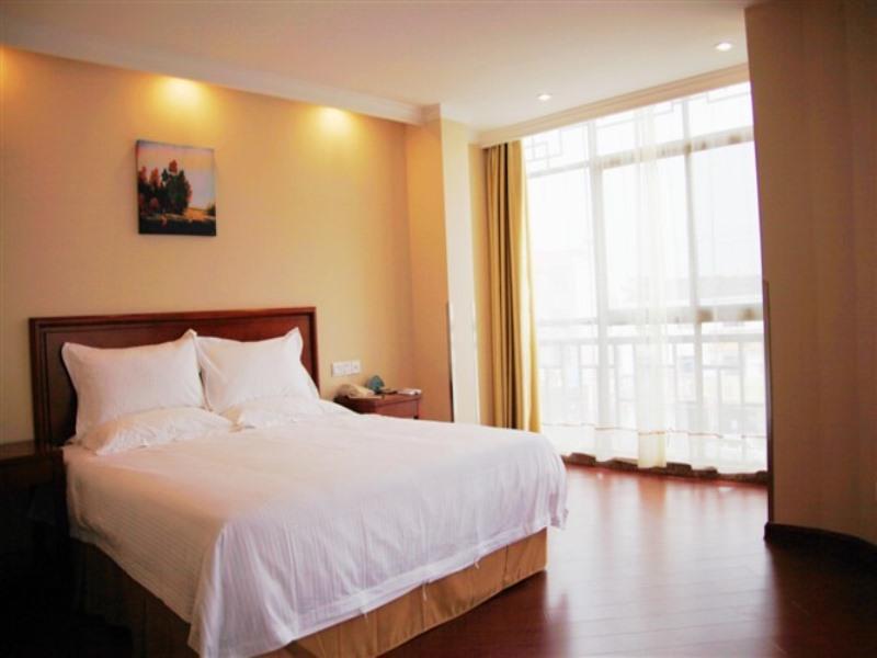 Greentree Inn Anhui Chizhou Jiuhua Mountain Scenic Spot Business Hotel Wuxiqiao Buitenkant foto
