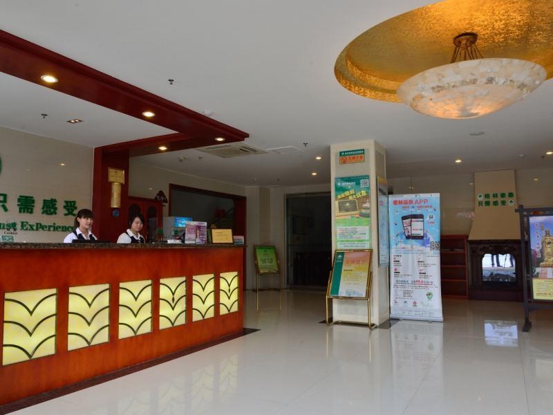 Greentree Inn Anhui Chizhou Jiuhua Mountain Scenic Spot Business Hotel Wuxiqiao Buitenkant foto