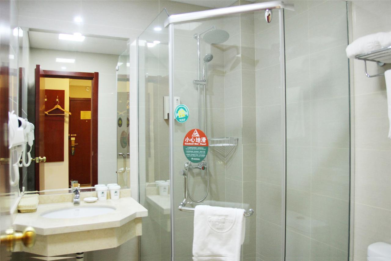 Greentree Inn Anhui Chizhou Jiuhua Mountain Scenic Spot Business Hotel Wuxiqiao Buitenkant foto