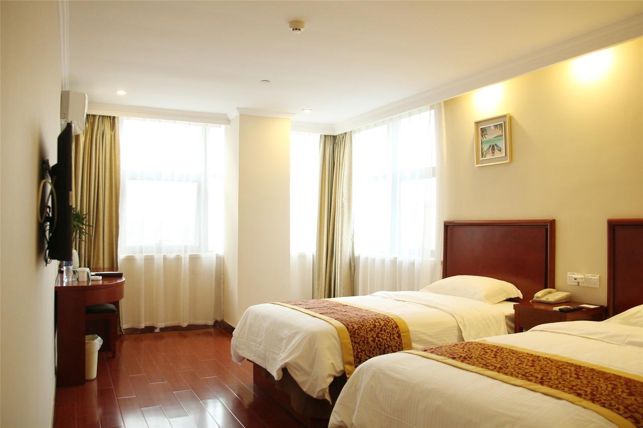 Greentree Inn Anhui Chizhou Jiuhua Mountain Scenic Spot Business Hotel Wuxiqiao Buitenkant foto