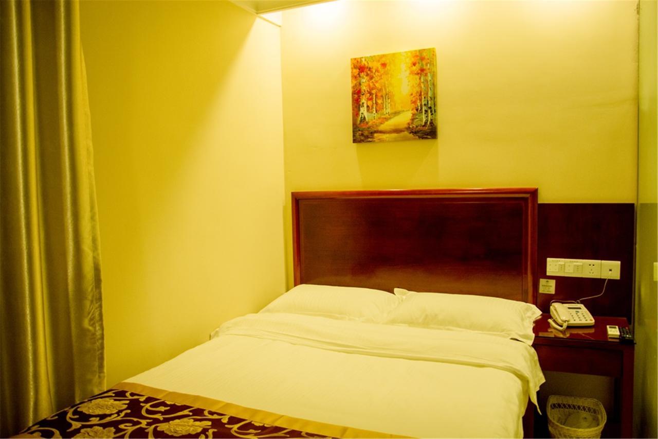 Greentree Inn Anhui Chizhou Jiuhua Mountain Scenic Spot Business Hotel Wuxiqiao Buitenkant foto