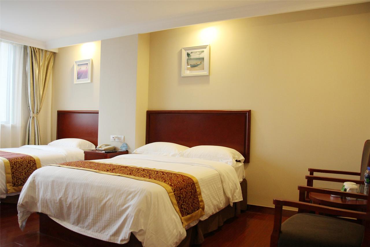 Greentree Inn Anhui Chizhou Jiuhua Mountain Scenic Spot Business Hotel Wuxiqiao Buitenkant foto