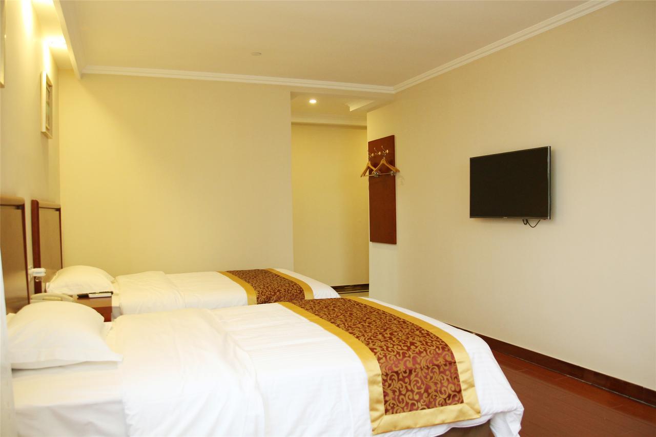 Greentree Inn Anhui Chizhou Jiuhua Mountain Scenic Spot Business Hotel Wuxiqiao Buitenkant foto