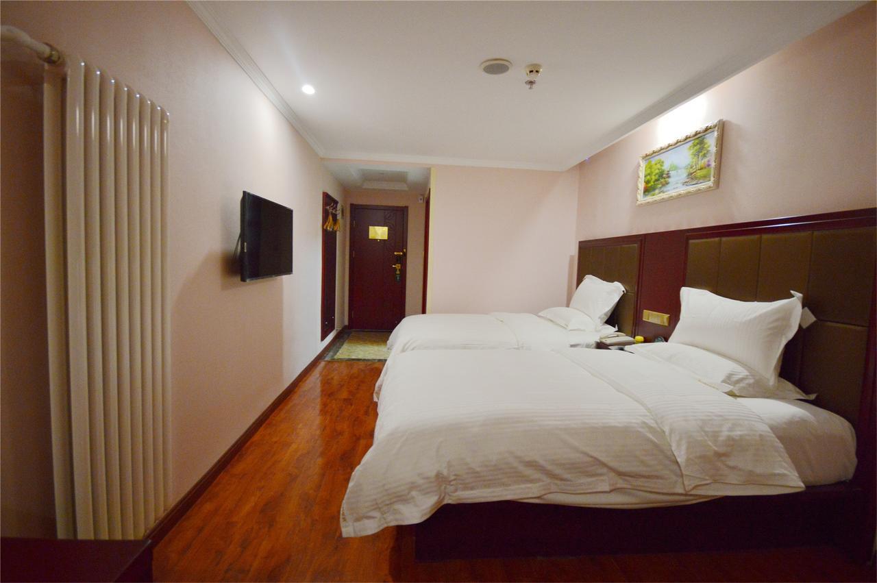 Greentree Inn Anhui Chizhou Jiuhua Mountain Scenic Spot Business Hotel Wuxiqiao Buitenkant foto