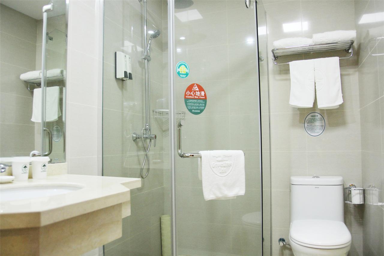 Greentree Inn Anhui Chizhou Jiuhua Mountain Scenic Spot Business Hotel Wuxiqiao Buitenkant foto