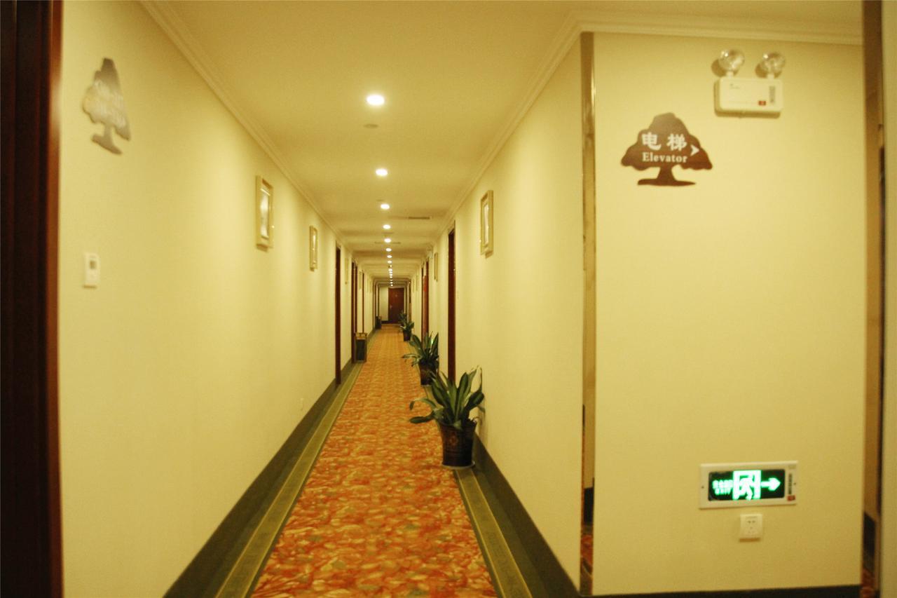 Greentree Inn Anhui Chizhou Jiuhua Mountain Scenic Spot Business Hotel Wuxiqiao Buitenkant foto