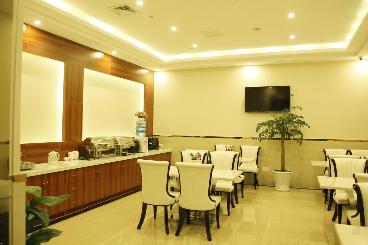 Greentree Inn Anhui Chizhou Jiuhua Mountain Scenic Spot Business Hotel Wuxiqiao Buitenkant foto
