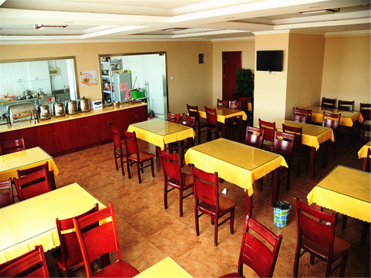 Greentree Inn Anhui Chizhou Jiuhua Mountain Scenic Spot Business Hotel Wuxiqiao Buitenkant foto
