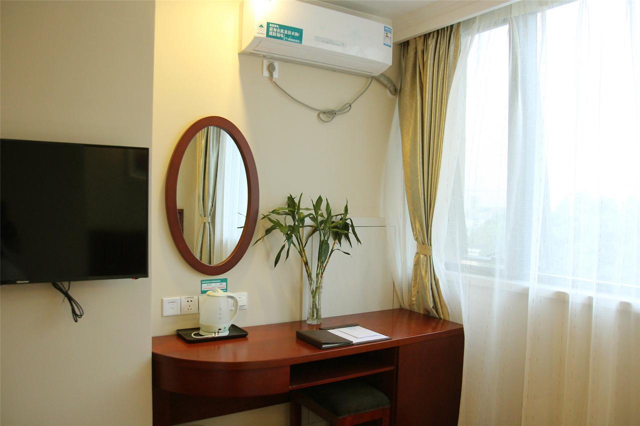 Greentree Inn Anhui Chizhou Jiuhua Mountain Scenic Spot Business Hotel Wuxiqiao Buitenkant foto
