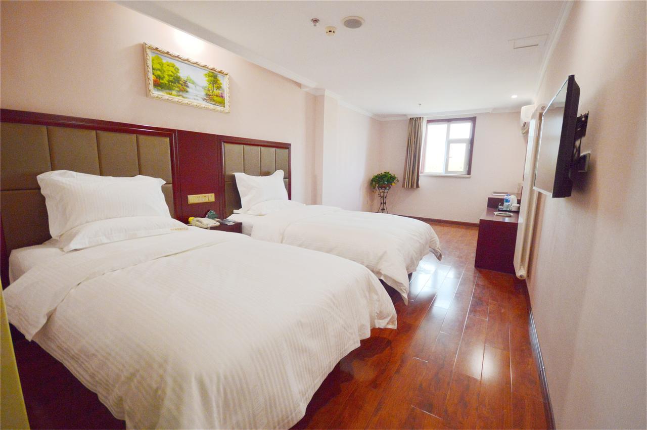 Greentree Inn Anhui Chizhou Jiuhua Mountain Scenic Spot Business Hotel Wuxiqiao Buitenkant foto